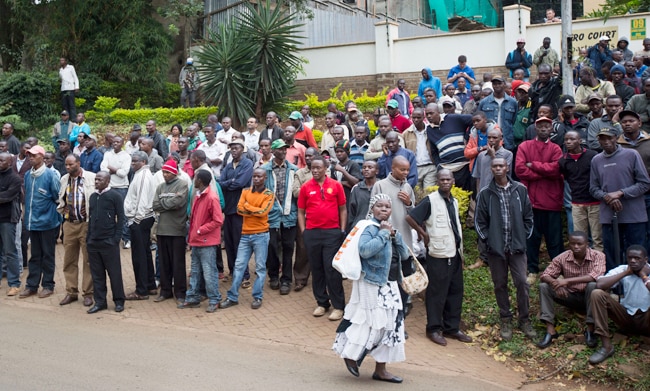 तस्‍वीरों में देखें कैसे केन्‍या में हुआ आतंकी हमला