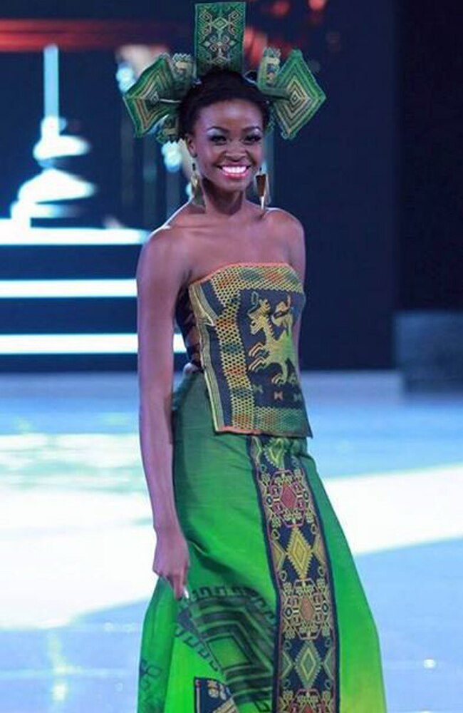 तस्‍वीरों में देखें ‘मिस वर्ल्‍ड 2013’ मेगन यंग की खूबसूरती