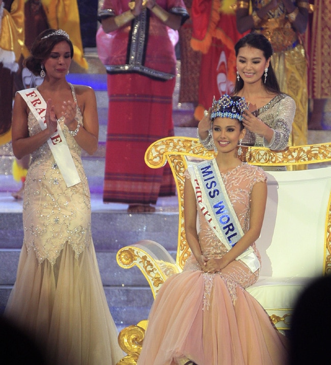 तस्‍वीरों में देखें ‘मिस वर्ल्‍ड 2013’ मेगन यंग की खूबसूरती
