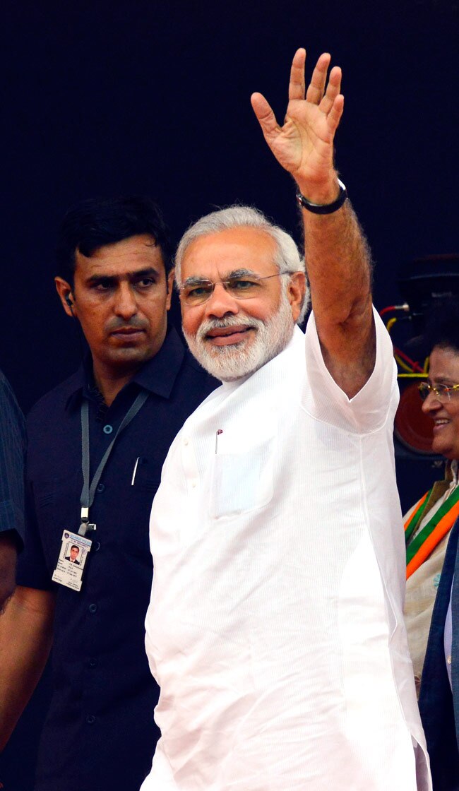 दिल्‍ली में मोदी की रैली: रैली है या कॉन्‍सर्ट?