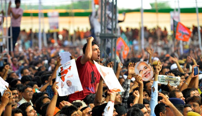 दिल्‍ली में मोदी की रैली: रैली है या कॉन्‍सर्ट?