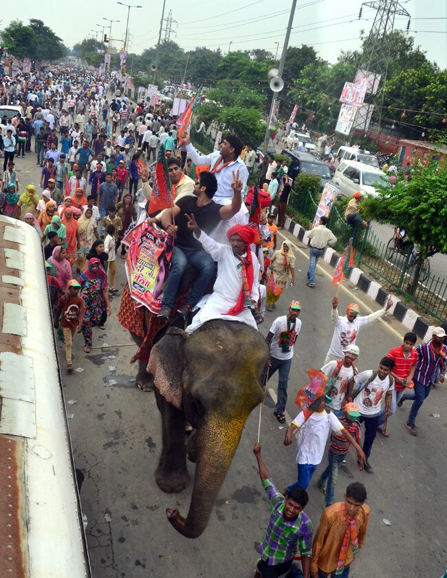 दिल्‍ली में मोदी की रैली: रैली है या कॉन्‍सर्ट?