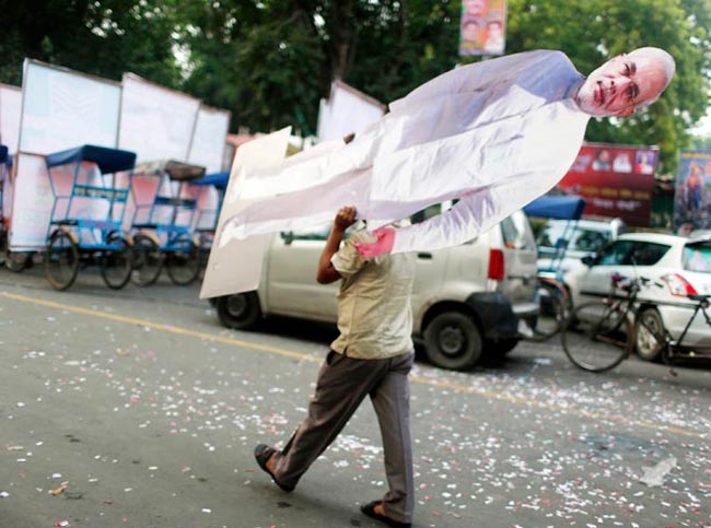 मोदी बने पीएम उम्मीदवार, कार्यकर्ताओं ने मनाया जश्‍न