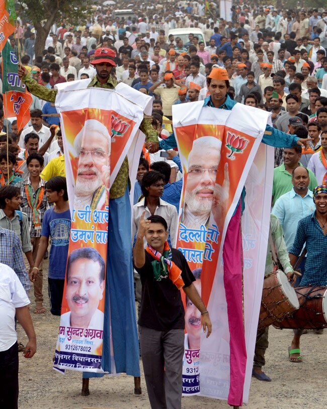 दिल्‍ली में मोदी की रैली: रैली है या कॉन्‍सर्ट?