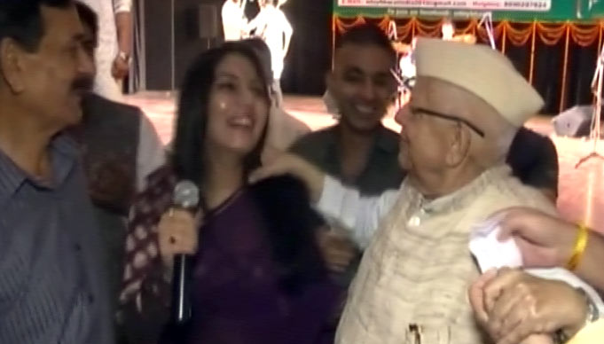 90 की उम्र में नाच उठे एनडी तिवारी