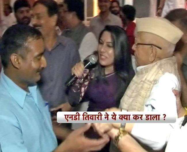 90 की उम्र में नाच उठे एनडी तिवारी