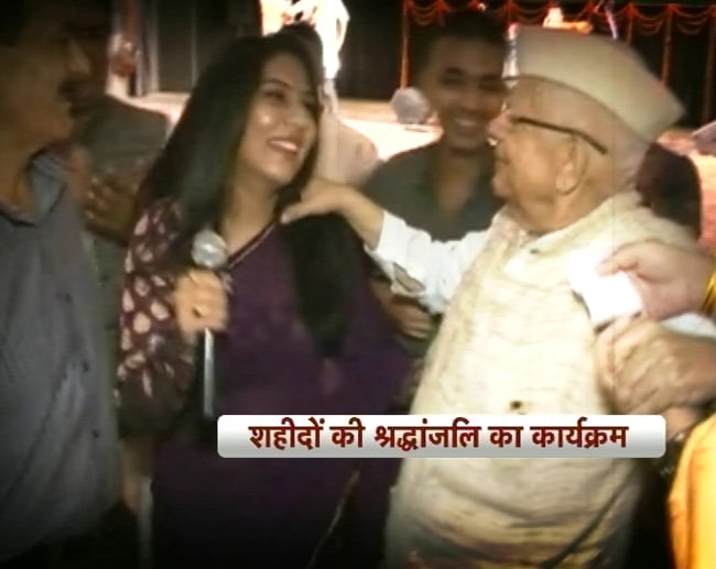 90 की उम्र में नाच उठे एनडी तिवारी