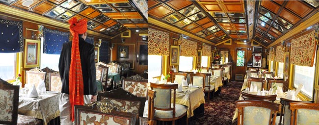 नए रंग रूप के साथ शाही सफर पर Palace on Wheels