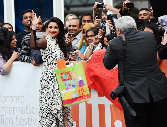 TIFF 2013 में चला परिणिति और टिस्का का जादू