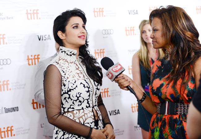 TIFF 2013 में चला परिणिति और टिस्का का जादू