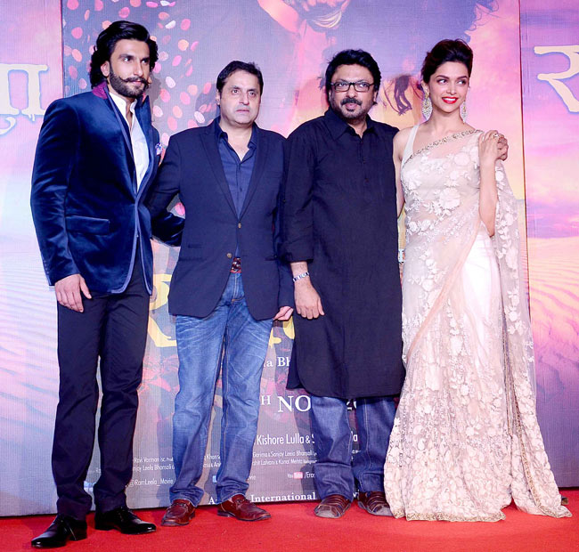 'राम लीला' में धमाल मचाएंगे दीपिका-रणवीर