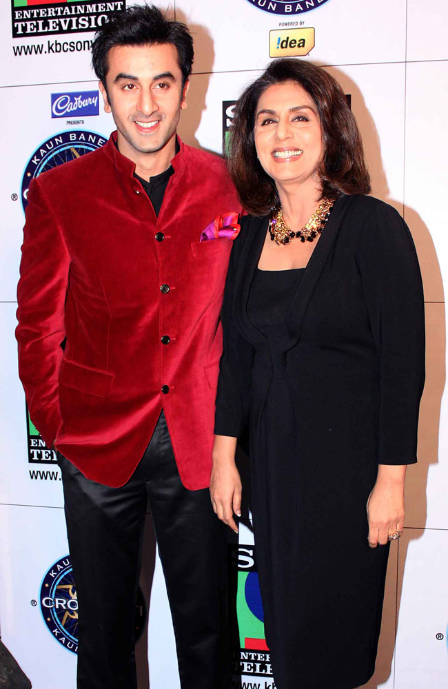 'हिट' KBC के सेट पर दिखे 'हॉट' रणबीर कपूर...