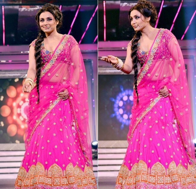 रैंप पर यश की 9 हसीनाओं का जलवा