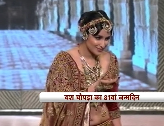 रैंप पर यश की 9 हसीनाओं का जलवा