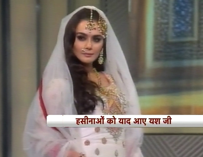 रैंप पर यश की 9 हसीनाओं का जलवा