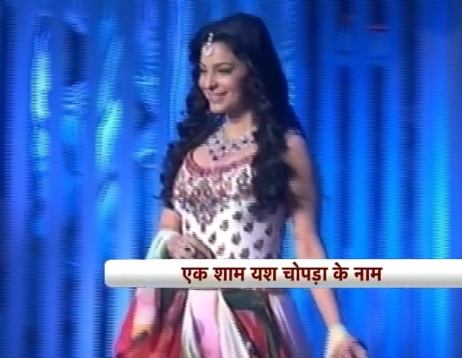 रैंप पर यश की 9 हसीनाओं का जलवा