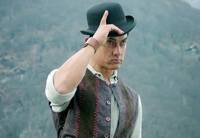 तस्‍वीरों में देखें 'धूम-3' की 'धूम'