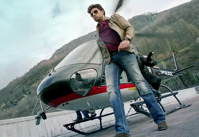 तस्‍वीरों में देखें 'धूम-3' की 'धूम'