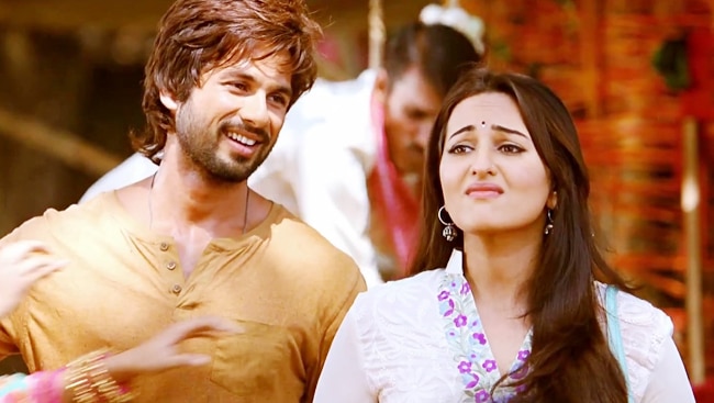 सोनाक्षी-शाहिद की 'आर...राजकुमार' का First Look