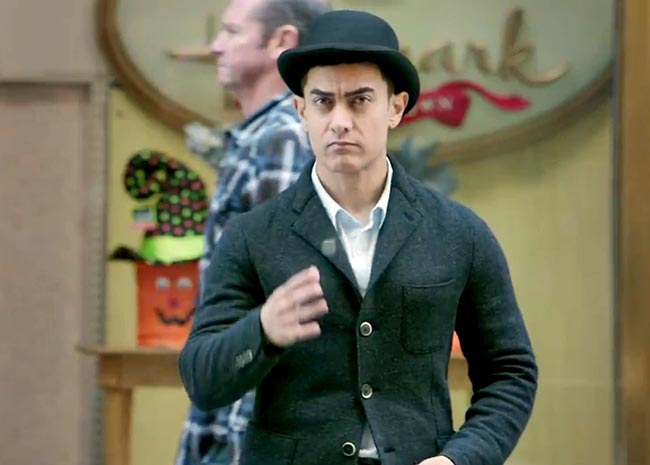 तस्‍वीरों में देखें 'धूम-3' की 'धूम'