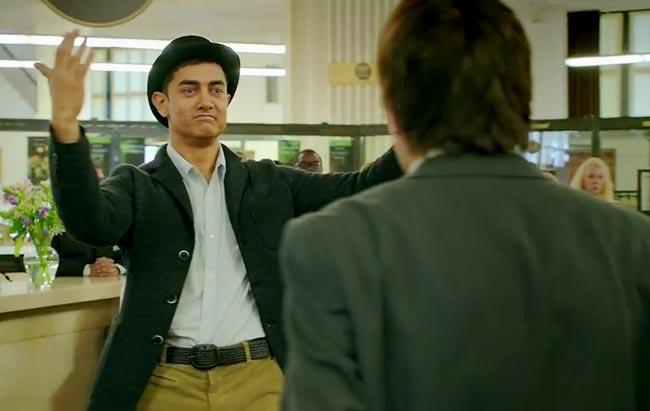 तस्‍वीरों में देखें 'धूम-3' की 'धूम'