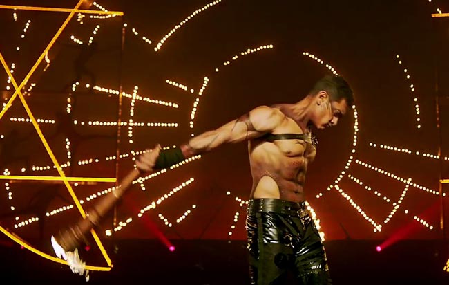 तस्‍वीरों में देखें 'धूम-3' की 'धूम'