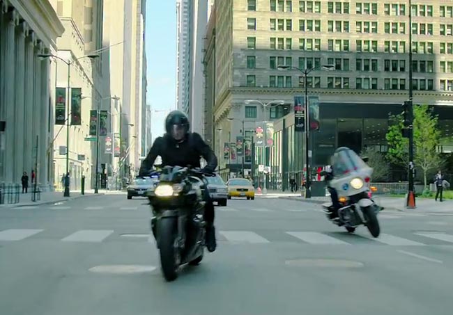 तस्‍वीरों में देखें 'धूम-3' की 'धूम'