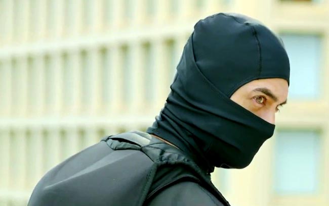 तस्‍वीरों में देखें 'धूम-3' की 'धूम'