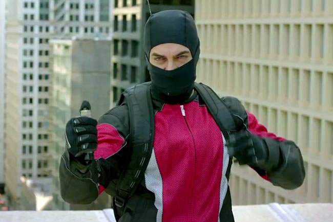 तस्‍वीरों में देखें 'धूम-3' की 'धूम'