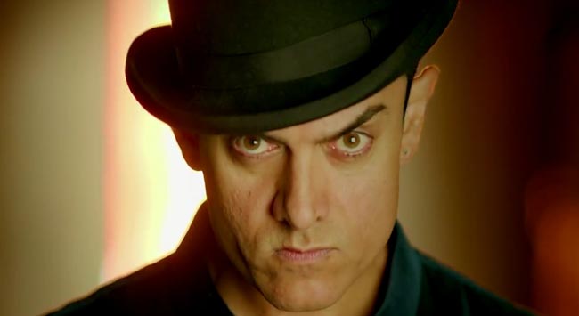 तस्‍वीरों में देखें 'धूम-3' की 'धूम'