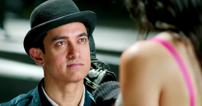 तस्‍वीरों में देखें 'धूम-3' की 'धूम'