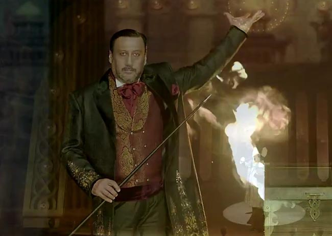 तस्‍वीरों में देखें 'धूम-3' की 'धूम'