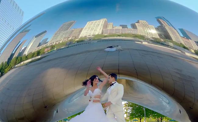 तस्‍वीरों में देखें 'धूम-3' की 'धूम'