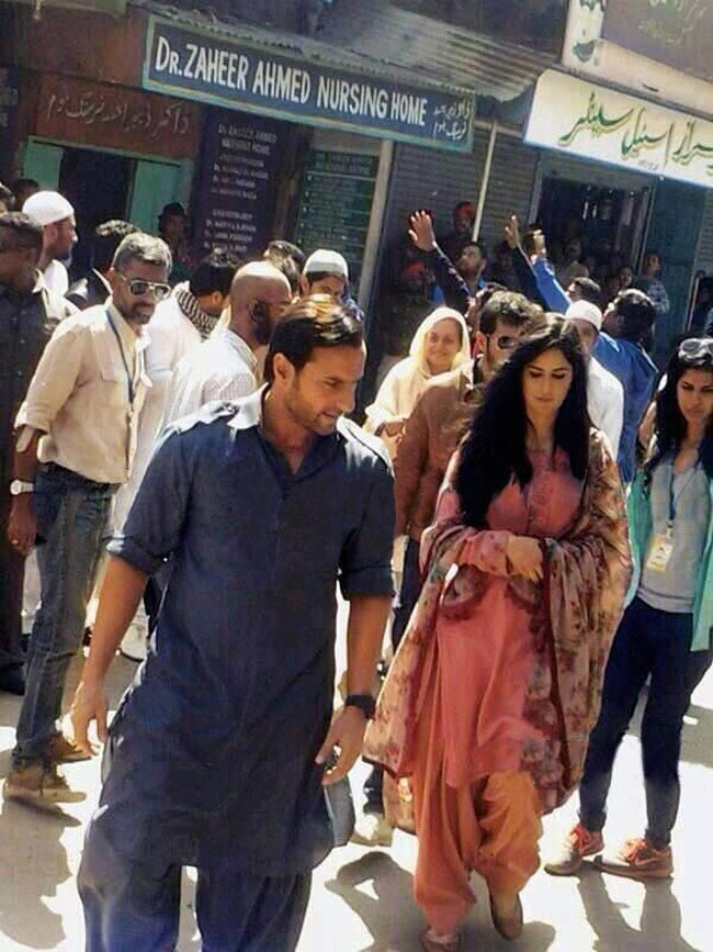 'फैंटम' की शूटिंग की कुछ और तस्वीरें आईं सामने