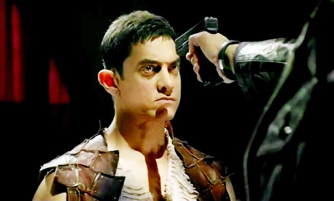 तस्‍वीरों में देखें 'धूम-3' की 'धूम'