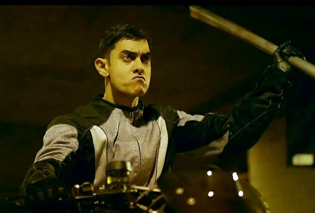 तस्‍वीरों में देखें 'धूम-3' की 'धूम'