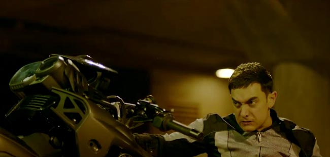 तस्‍वीरों में देखें 'धूम-3' की 'धूम'