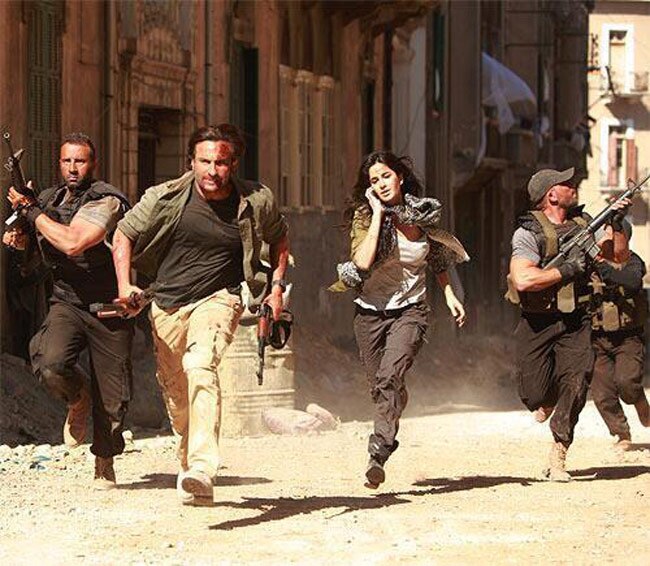 'फैंटम' की शूटिंग की कुछ और तस्वीरें आईं सामने