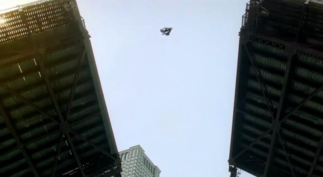 तस्‍वीरों में देखें 'धूम-3' की 'धूम'