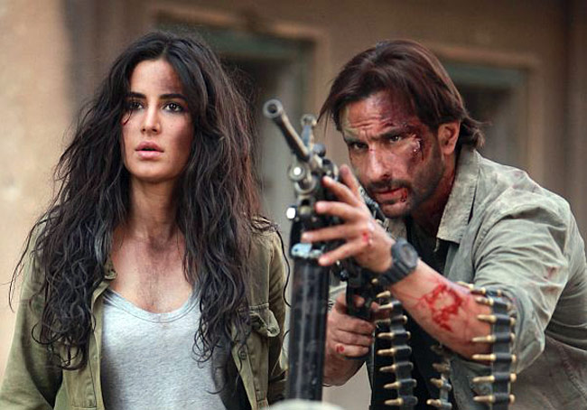 'फैंटम' की शूटिंग की कुछ और तस्वीरें आईं सामने