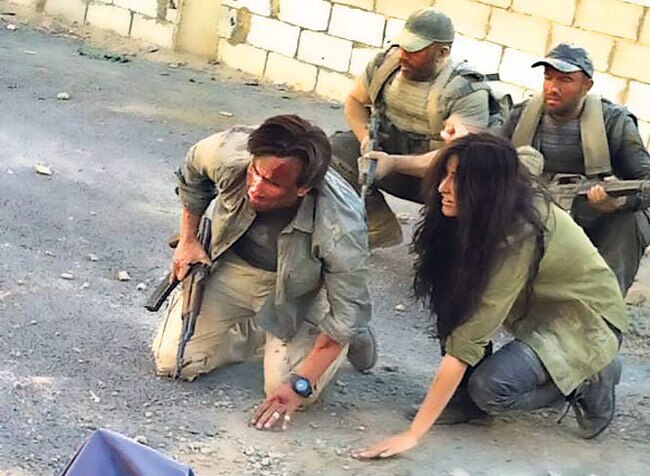 'फैंटम' की शूटिंग की कुछ और तस्वीरें आईं सामने