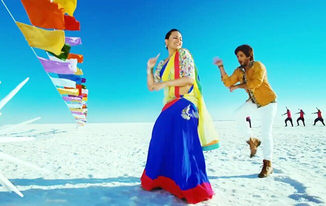 सोनाक्षी-शाहिद की 'आर...राजकुमार' का First Look