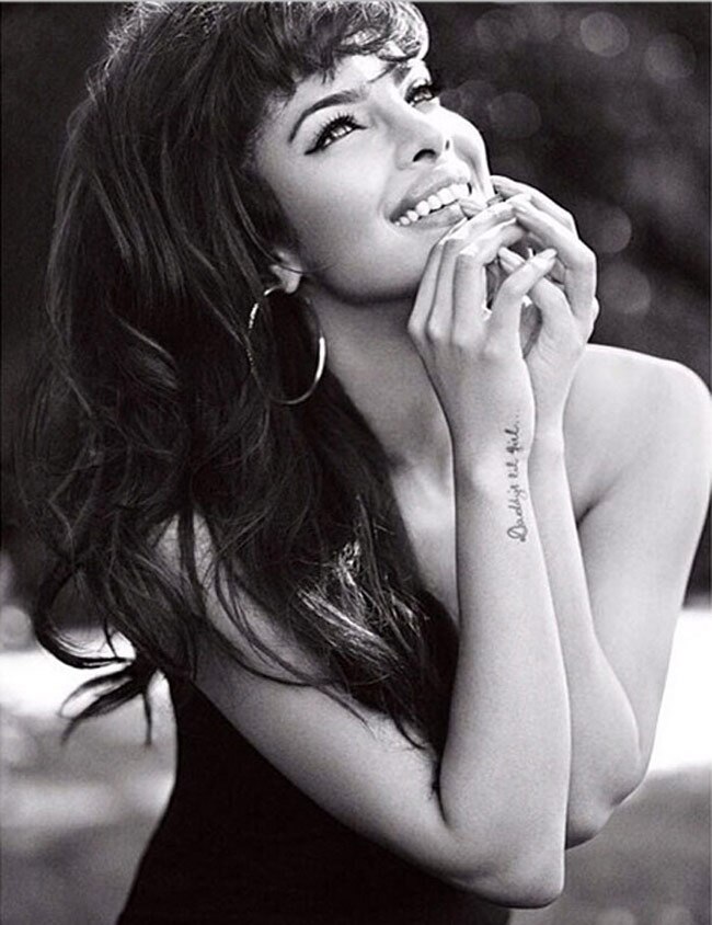 प्रियंका चोपड़ा बनीं पहली भारतीय 'GUESS' गर्ल