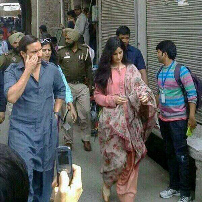 'फैंटम' की शूटिंग की कुछ और तस्वीरें आईं सामने