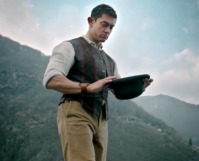 तस्‍वीरों में देखें 'धूम-3' की 'धूम'