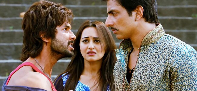 सोनाक्षी-शाहिद की 'आर...राजकुमार' का First Look