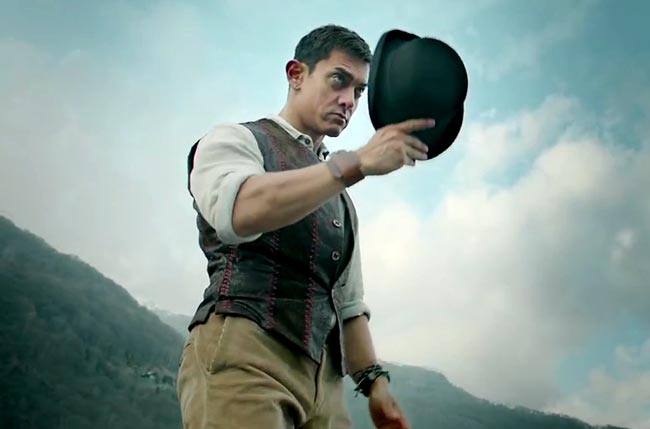 तस्‍वीरों में देखें 'धूम-3' की 'धूम'