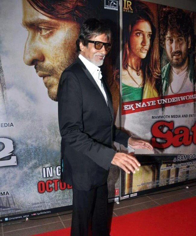 'सत्या 2' की थीम पार्टी में सितारों का मेला