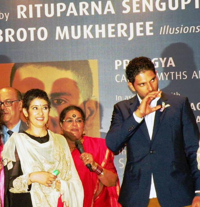 युवी और मनीषा ने किया साबित, 'लाइलाज नहीं है कैंसर'