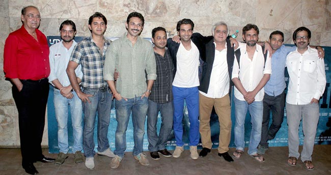 'शाहिद' की स्क्रीनिंग पर उमड़े बॉलीवुड सितारे